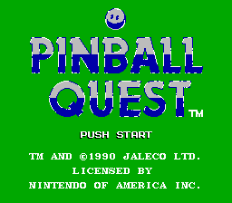 Pinball screenshot 4 for NES